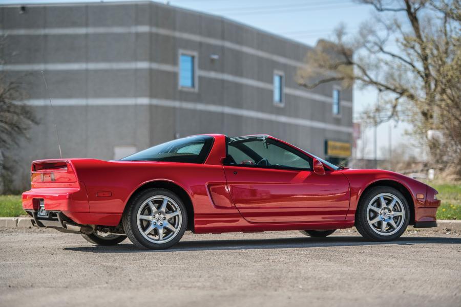  Acura NSX-T 1995 года  (фото 8 из 45)
